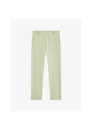Womens Joseph Eliston Slim-Fit Stretch-Woven Trousers