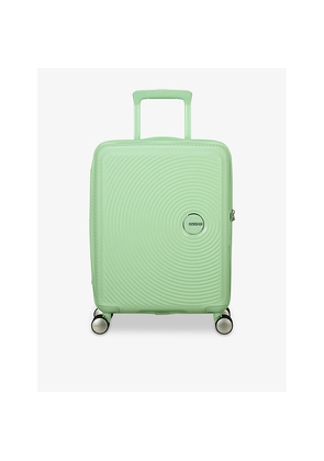 American Tourister Soundbox Expandable Four-Wheel Shell Cabin Suitcase 55cm