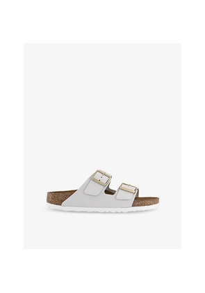 Womens Birkenstock Arizona Double-Strap Leather Sandals