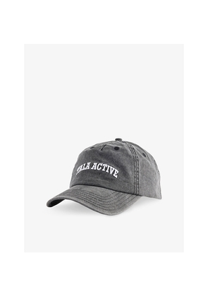 Womens We Are Tala Active Logo-Embroidered Cotton Baseball Cap