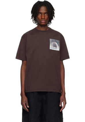 UNDERCOVER Brown UC1E3813 T-shirt