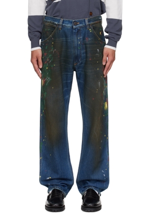 Vivienne Westwood Blue Ranch Jeans
