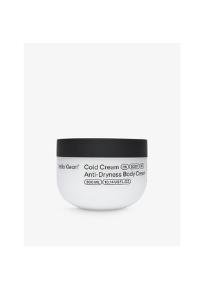 Hello Klean Cold Cream Anti-Dryness Body Cream 300ml