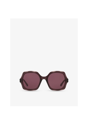 Chloe Ch0226S Square-Frame Acetate Sunglasses
