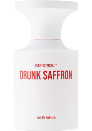 BORNTOSTANDOUT Drunk Saffron Eau de Parfum, 50 mL