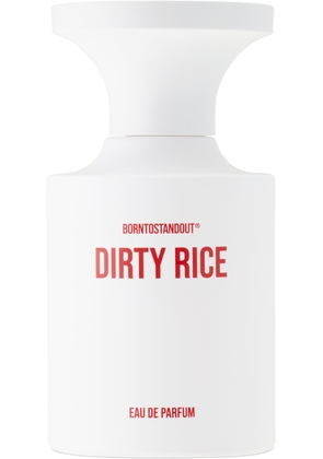 BORNTOSTANDOUT Dirty Rice Eau de Parfum, 50 mL