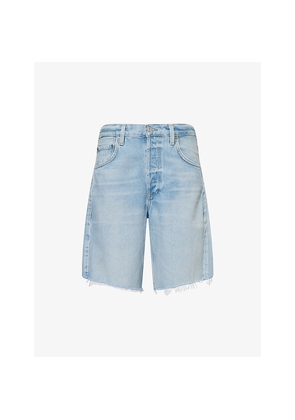 Womens Citizens Of Humanity Ayla Baggy Denim Short