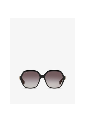 Cartier ct0470S Square-Frame Acetate Sunglasses