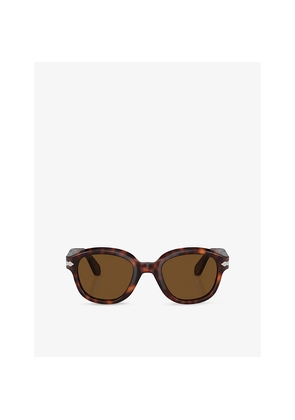 Persol Po0060S Phantos-Frame Tortoiseshell Acetate Sunglasses