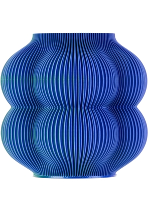 Sheyn SSENSE Exclusive Green & Blue 2LG Studio Edition Little Peach Vase