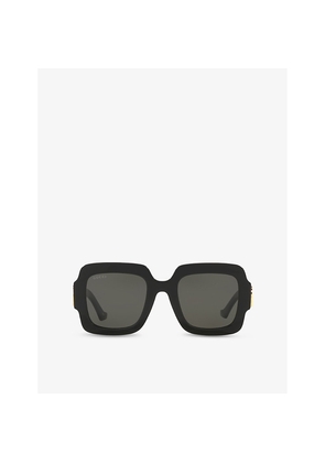 Gucci Gg1547S Square-Frame Acetate Sunglasses