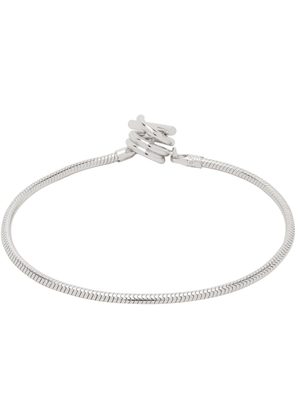 Numbering Silver #8901 Bracelet