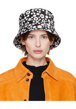 Marni Black & White Pop Fields Bucket Hat