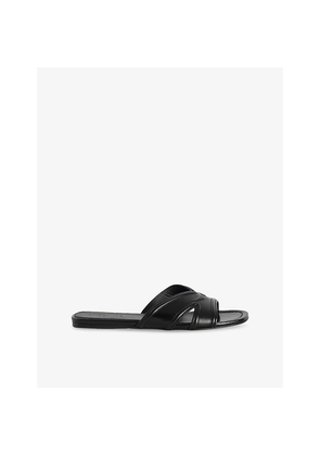 Womens Zadig&Voltaire Azora Leather Mules