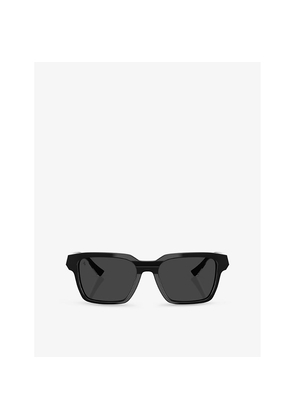 Womens Ferrari Fh2011U Square-Frame Acetate Sunglasses
