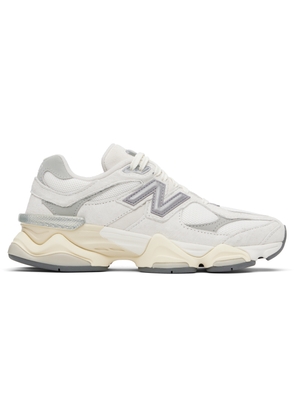New Balance Off-White & Gray 9060 Sneakers