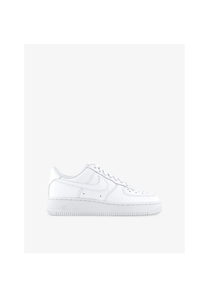 Womens Nike Air Force 1 '07 Low-Top Leather Trainers