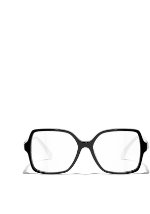 Womens Chanel Ch3473 Square-Frame Acetate Optical Glasses