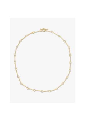Womens La Maison Couture Ece London The Roman 22ct Yellow Gold Vermeil Chain Necklace