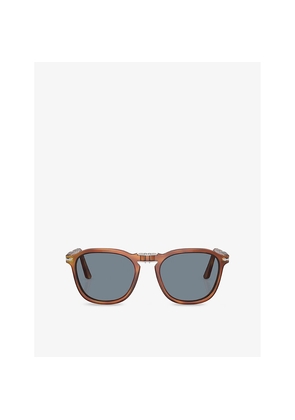 Womens Persol Po3345S Square-Frame Tortoiseshell Sunglasses
