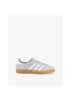 Womens Adidas Gazelle Indoor Suede Low-Top Trainers