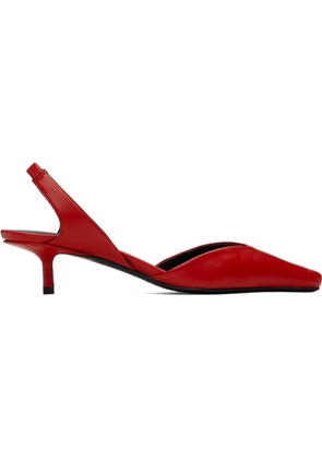 Loulou de Saison Red Akila Heels
