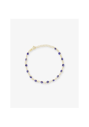 Womens La Maison Couture Ece London The Nazar I 22ct Yellow Gold Vermeil Chain Bracelet