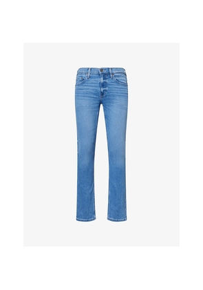 Mens Paige Lennox Slim-Fit Stretch-Denim Jeans