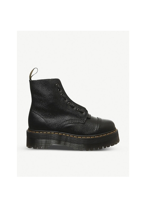 Womens Dr. Martens Sinclair Platform Leather Boots