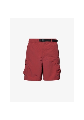 Mens The North Face Patch-Pocket Relaxed-Fit Woven Cargo Short