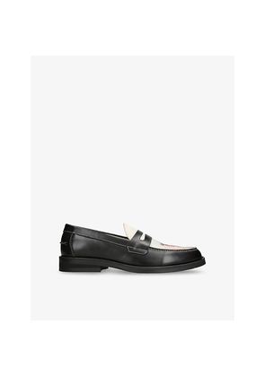 Mens Duke & Dexter Wilde Advanced Guard Leather Loafers