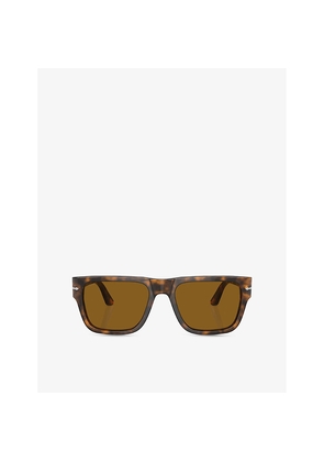 Womens Persol Po3348S Square-Frame Tortoiseshell Acetate Sunglasses