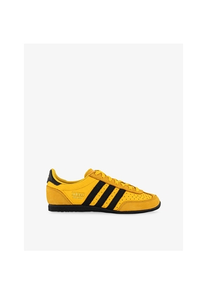 Womens Adidas Japan Leather Low-Top Trainers