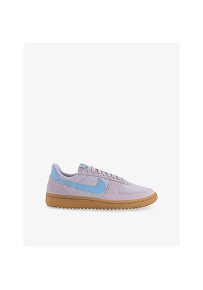 Womens Nike Field General Suede and Mesh Low-Top Trainers