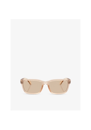 Moncler Me8002 Slicka Pillow-Frame Injected Sunglasses