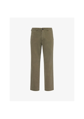 Mens Citizens Of Humanity Elijah Chino Straight-Leg Stretch-Cotton Trousers