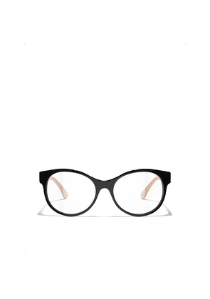 Womens Chanel Ch3471 Pantos-Frame Acetate Optical Glasses