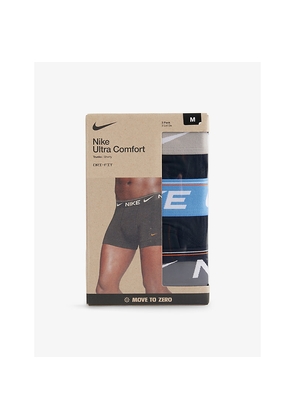 Mens Nike Ultra Comfort Dri-Fit Pack-Of-Three Stretch-Woven Trunks
