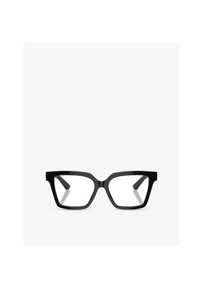 Womens Dolce & Gabbana Dg3395 Square-Frame Acetate Optical Glasses
