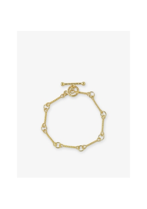 Womens La Maison Couture Ece London The Roman Chain 22ct Yellow Gold Vermeil Bracelet