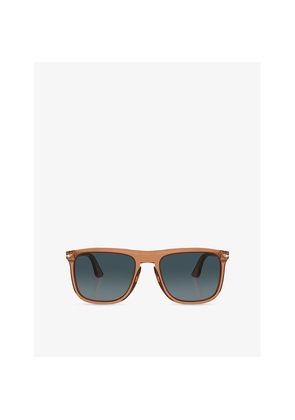 Womens Persol Po3336S Pilot-Frame Acetate Sunglasses