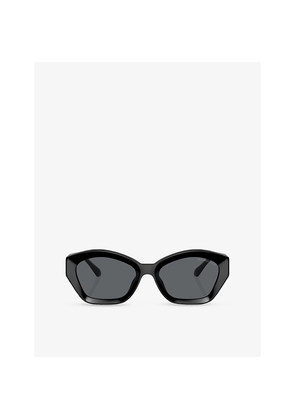Michael Kors Mk2209U Bel Air Geometric Acetate Sunglasses