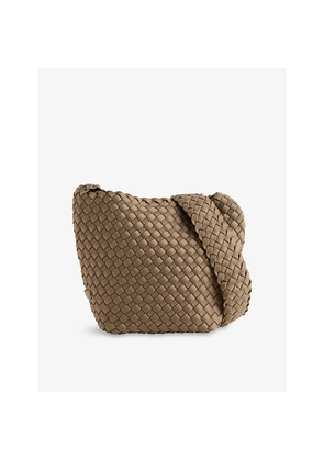 Womens Naghedi Laguna Woven Crossbody Bag