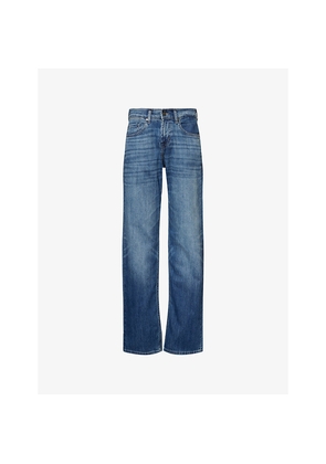 Mens 7 For All Mankind Austyn Straight-Leg Denim Jeans