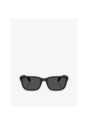Moncler Me8002 Slicka Pillow-Frame Injected Sunglasses