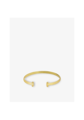 Womens La Maison Couture Ece London The Ionic 22ct Yellow Gold Vermeil Cuff