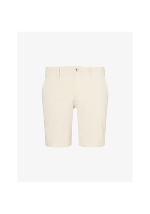 Mens Paige Phillips Mid-Rise Cotton-Chino Shorts