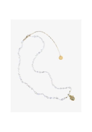 Womens La Maison Couture Ece London The Athena Pearl 22ct Yellow Gold Vermeil Body Chain