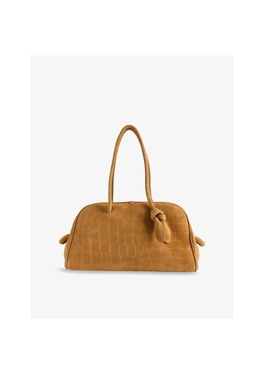 Womens Jacquemus The Turismo Suede Top-Handle Bag