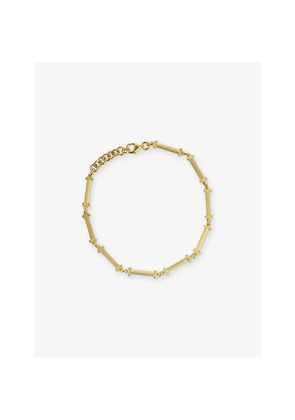 Womens La Maison Couture Ece London The Ionic 22ct Yellow Gold Vermeil Bracelet